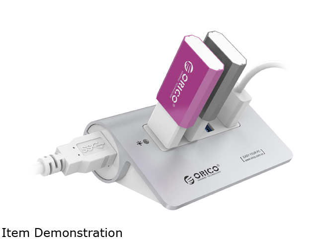 Madeng USB 3.0 HUB Adapter Extender Mini Splitter Box 3 Ports for PC Laptop Macbook Mobile Phone High Speed U Disk Reader