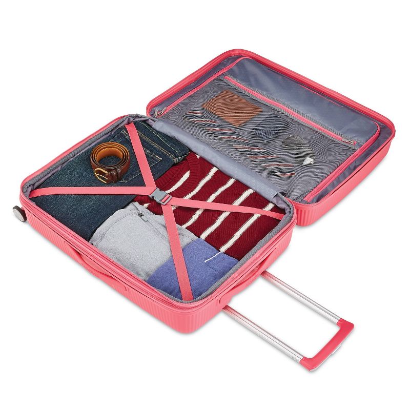 American Tourister 29'' Curio Hardside Spinner Suitcase - Pink