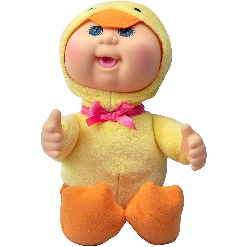 Jazwares Cabbage Patch Kids Cuties Collection - Clara Cow, Daphne Duck and Petunia Pig 9", Set of 3