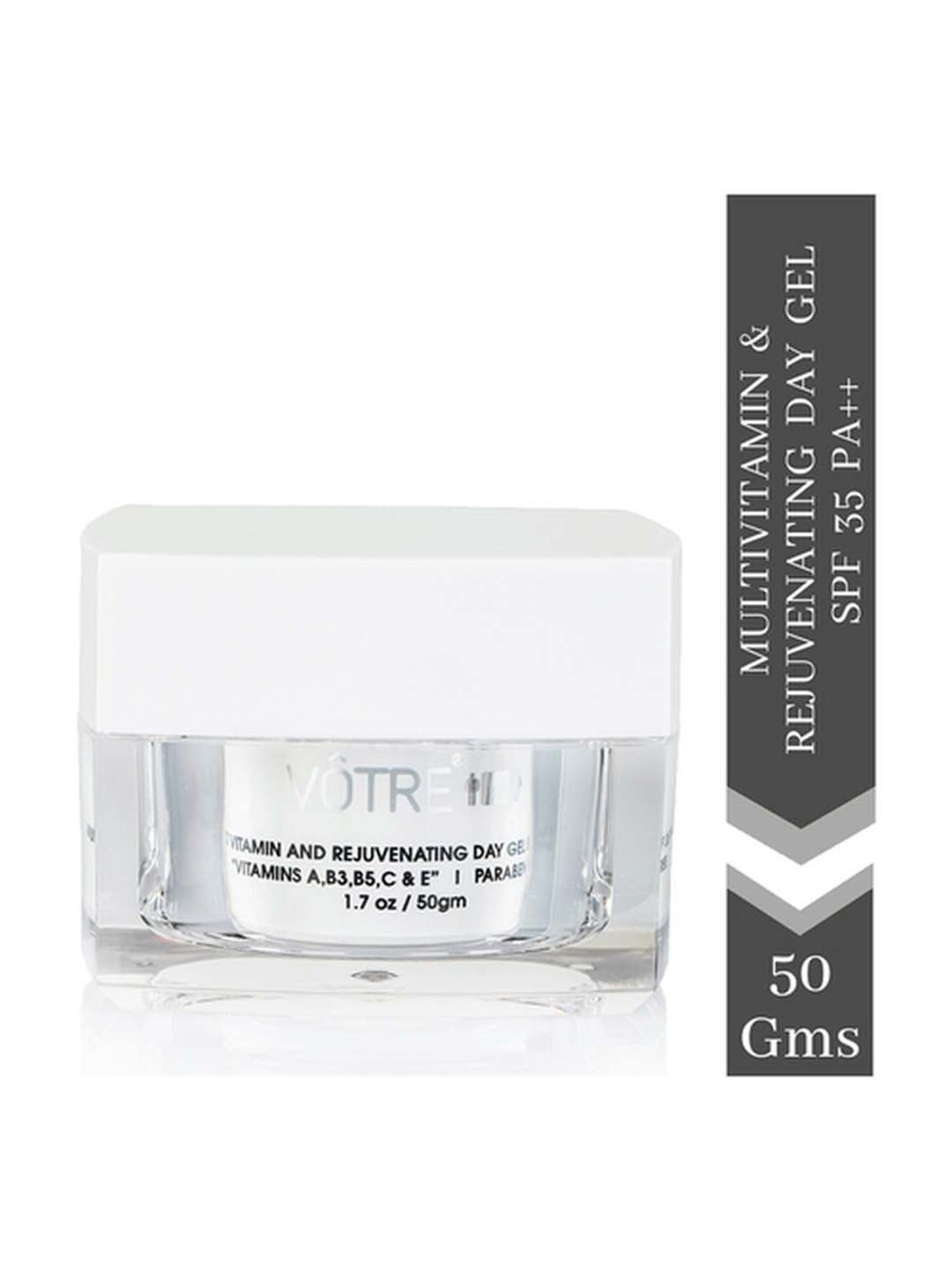 Votre Multi Vitamin & Rejuvenating Day Gel SPF 35 PA++ Cell Renewal - 50 gm