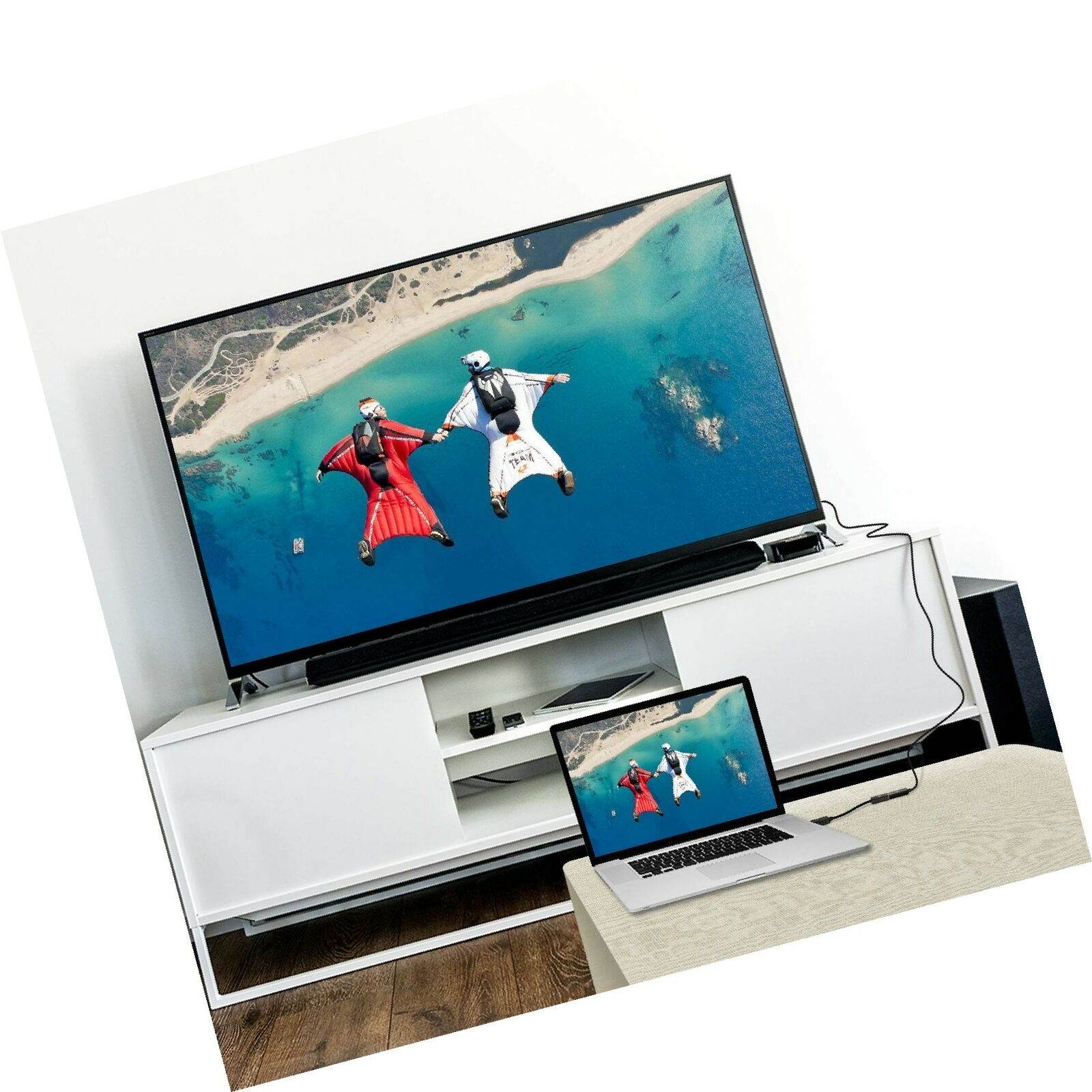 Rankie DisplayPort (DP) to HDMI Adapter, 4K Resolution Ready Converter with A...