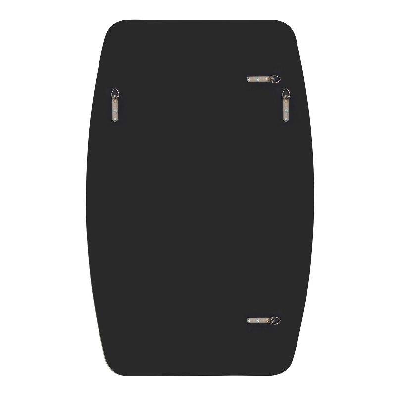 20" x 32" Caskill Irregular Wall Mirror Gold - Kate & Laurel All Things Decor