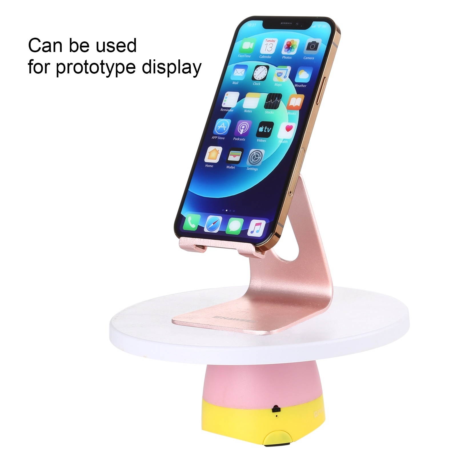 Color Screen Non-Working Fake Dummy Display Model for iPhone 12 Pro (6.1 inch) (Gold)