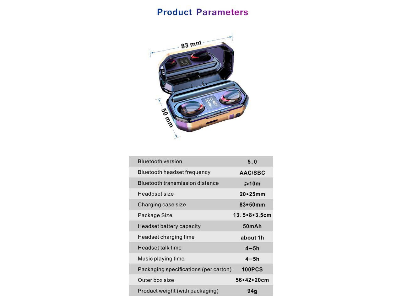 Mini USB Wireless BluetoothAudio Receiver 3.5mm AUX Music Adapter Car AUX Home Audio System