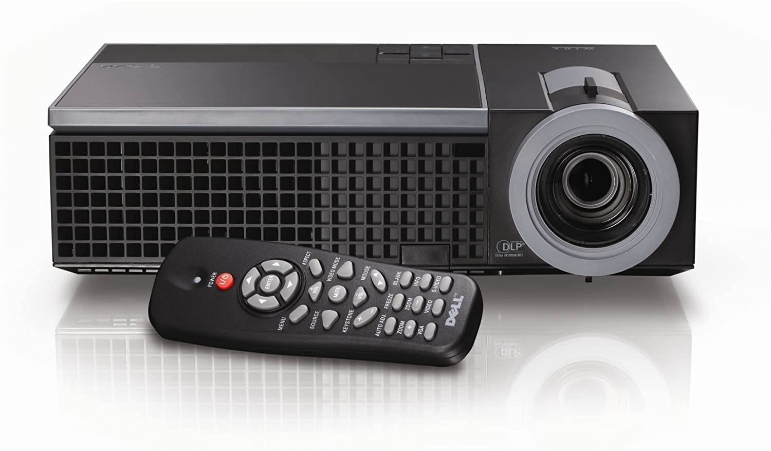 Dell 1610HD Projector Lamp with Original Projector Bulb