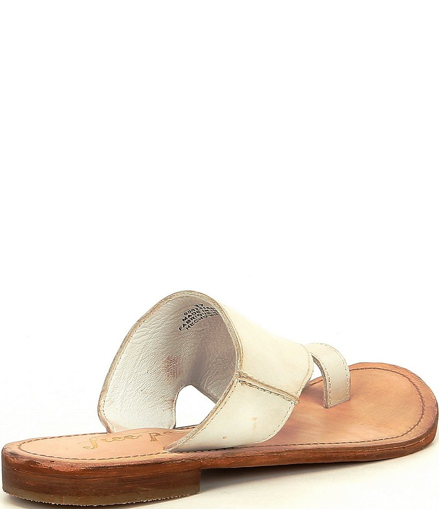 Free People Sant Antoni Leather Sandals