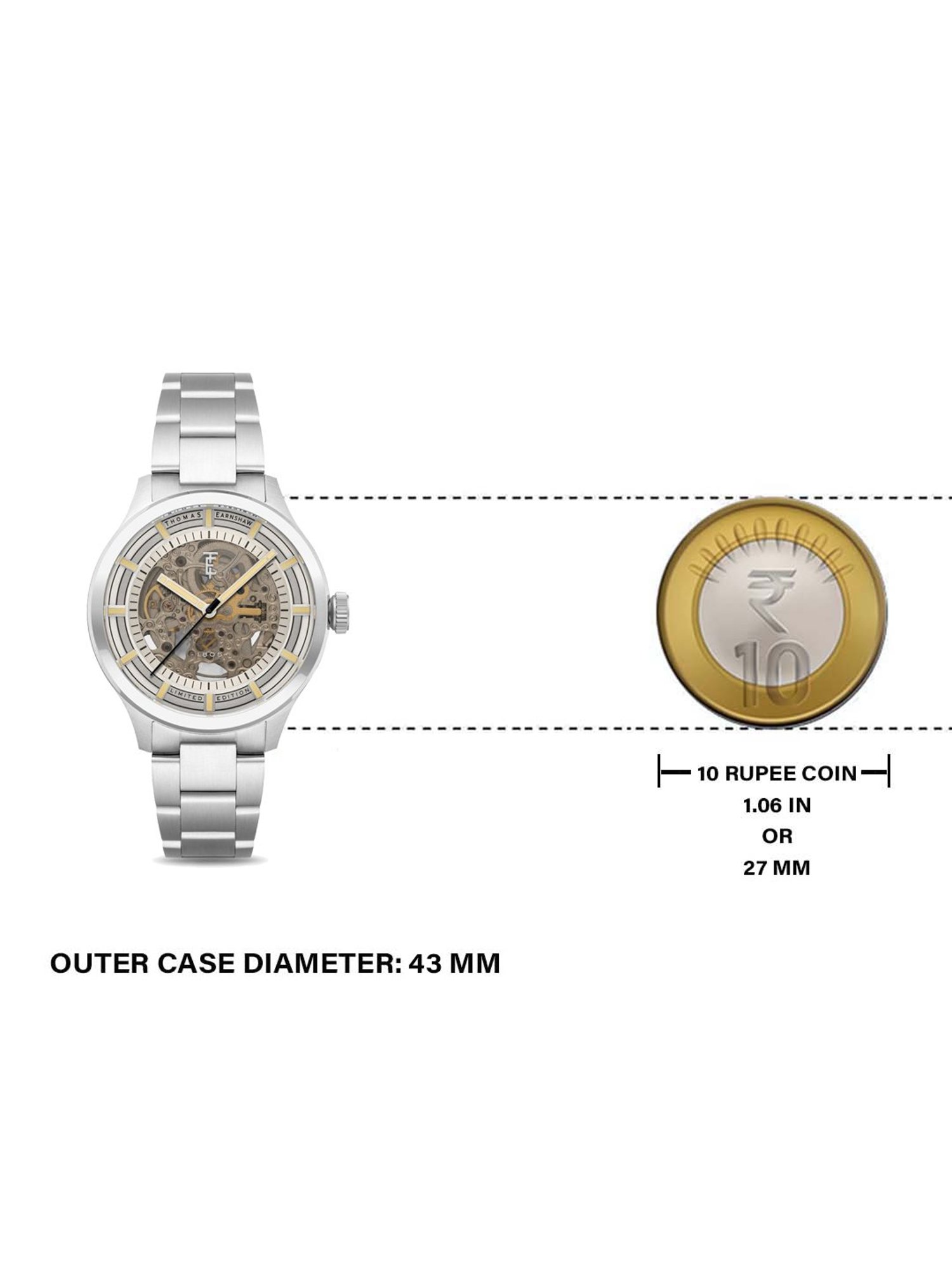 Earnshaw ES-8257-22 Scott Analog Watch for Men