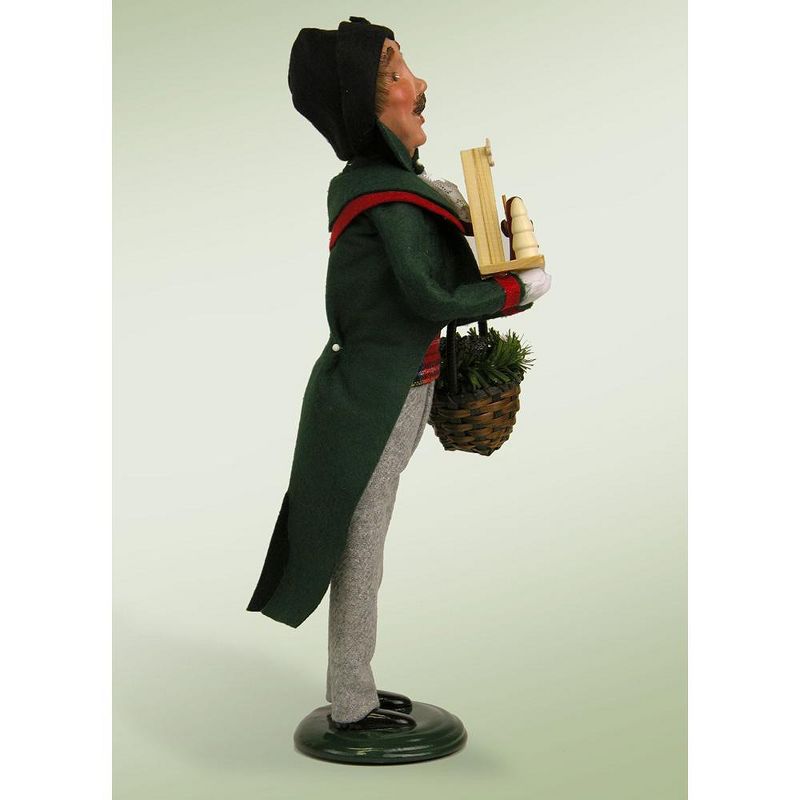 Byers Choice 13" Festive Seasons Decorating Family Man Christmas Figure