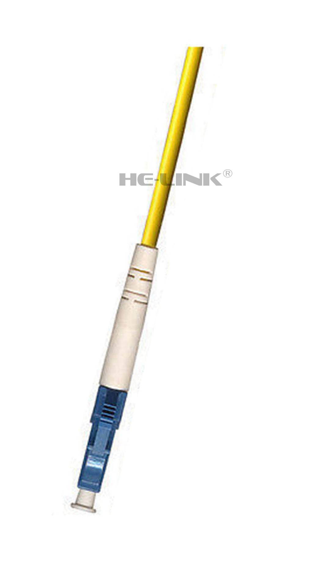 1000M LC-LC Outdoor Armored Singlemode Simplex Fiber Optic Cable Patch Cord 9/125