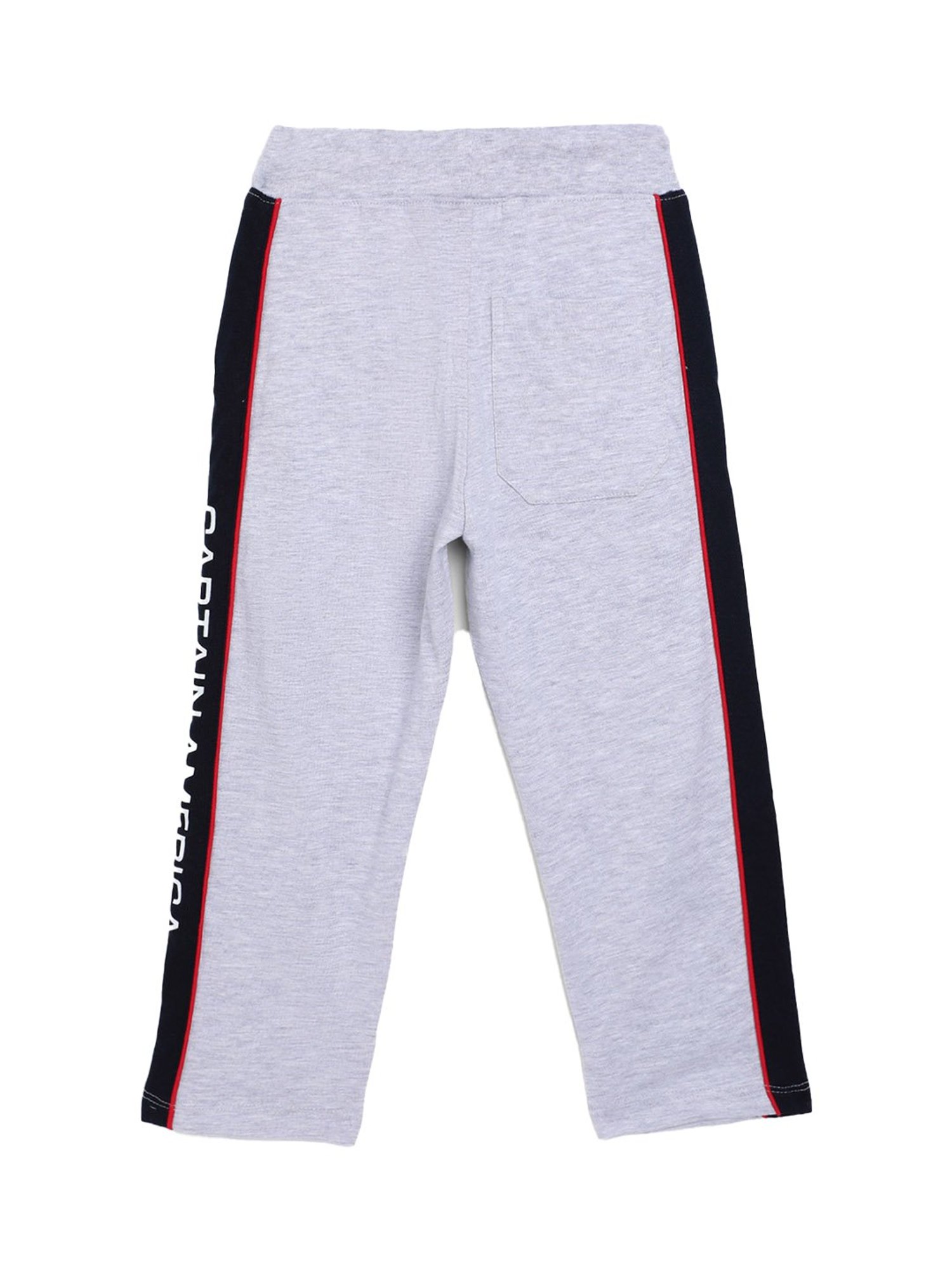 Octave Boys Grey Printed Trackpants