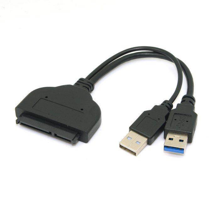 USB 3.0 to SATA 22p Hard Disk Drive PCBA Adapter for 2010 2011 MacBook Air 12+6pin SSD HDD Converter