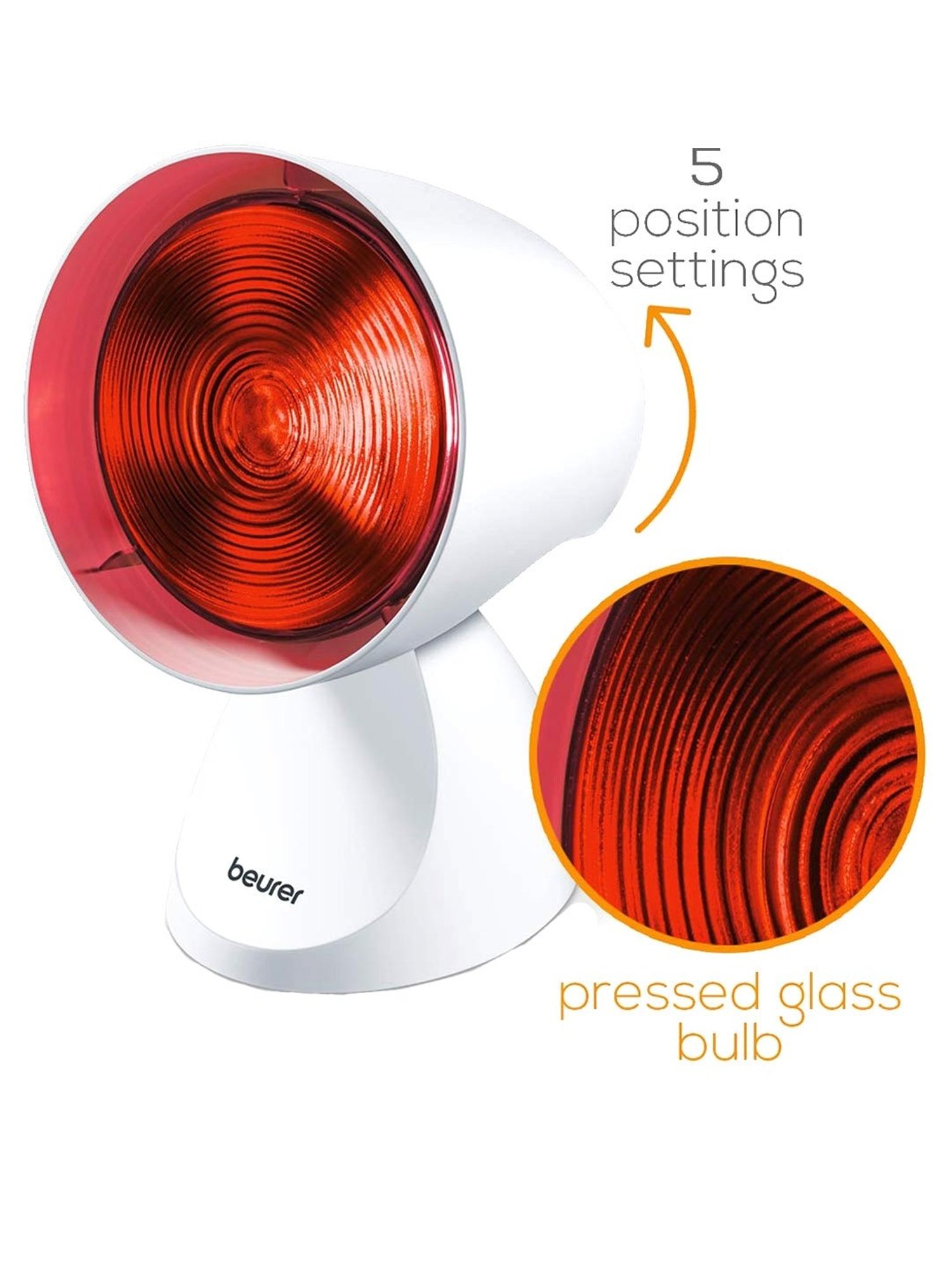 Beurer IL 21 Infrared Lamp