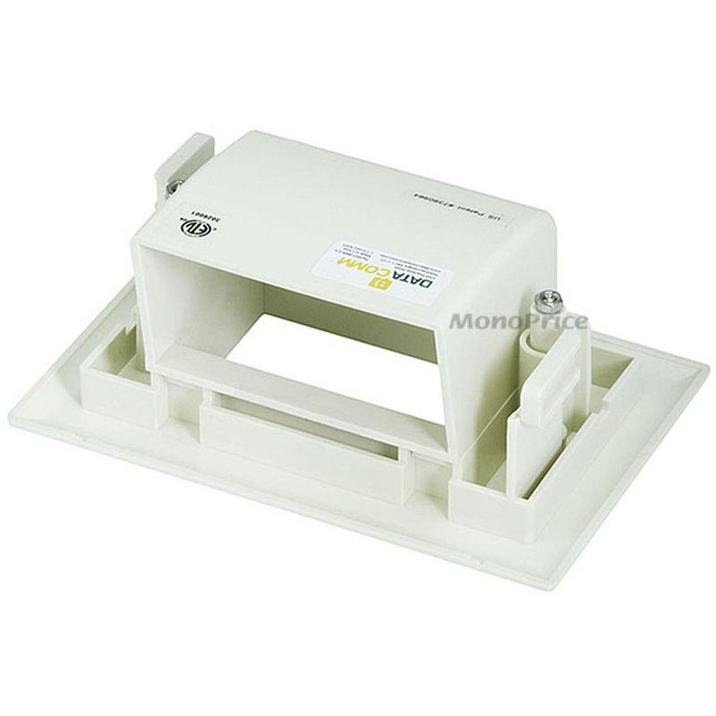 Franklin Brass Classic Beadboard Double Duplex Wall Plate White