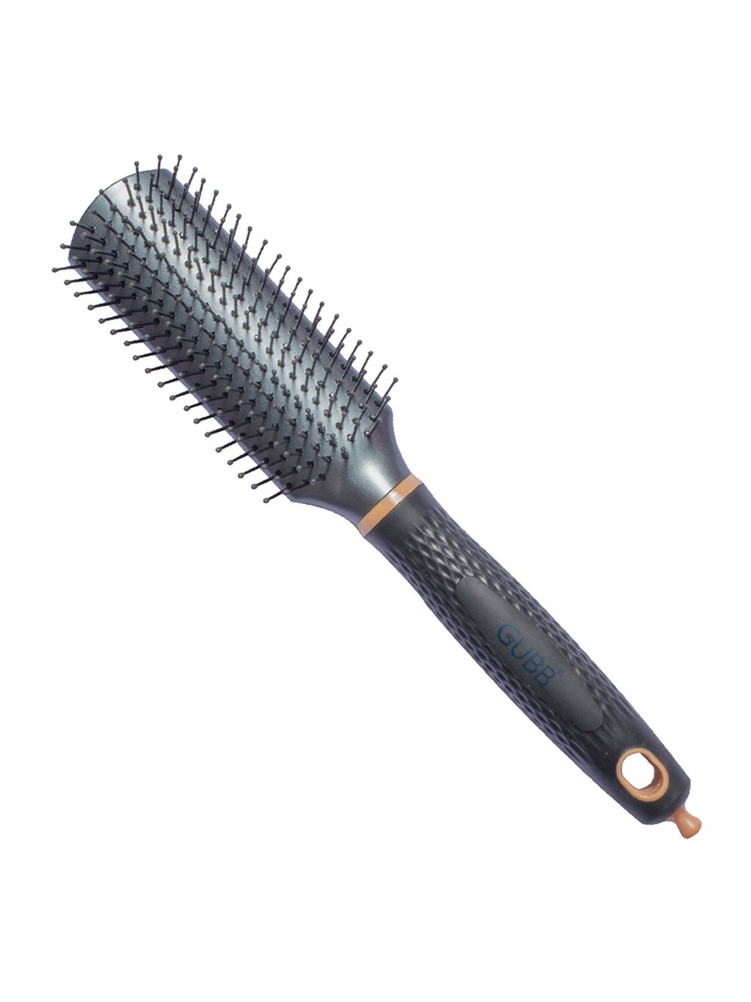 GUBB Styling Brush for Hair Styling, Flat Hair Brush with Pin - Elite Range