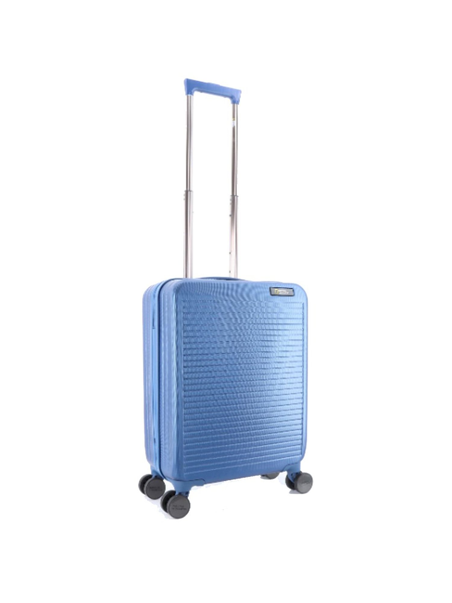 National Geographic Pulse Blue Small Hard Check In Trolley - 20 Inch
