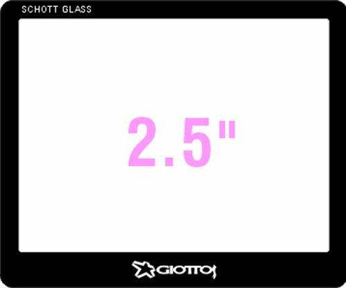 Giottos AGSP-8251 Screen Protector (Transparent/Black)