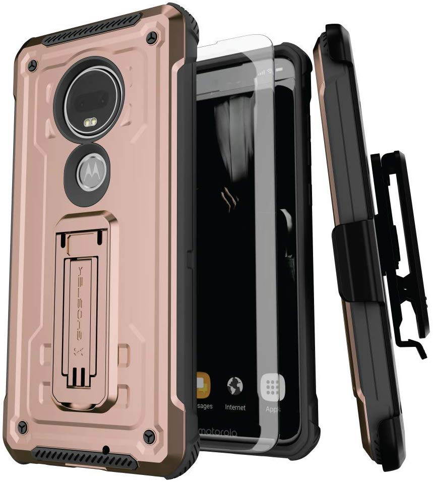 Moshi Vitros Clear Case for iPhone 11 - For Apple iPhone 11 Smartphone - Clear, Raven Black - High Gloss