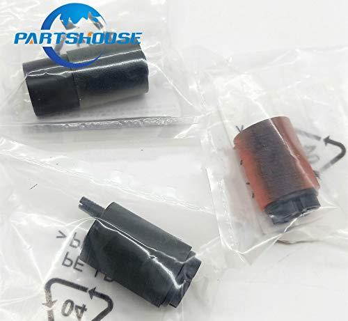 Printer Parts 2Set Original Paper Pick up Roller kit 6LK507420 6LK507390 S6LJ562430 for Toshiba 2008A 2508A 3008A 3508A 4508A 5008 Feed Roller