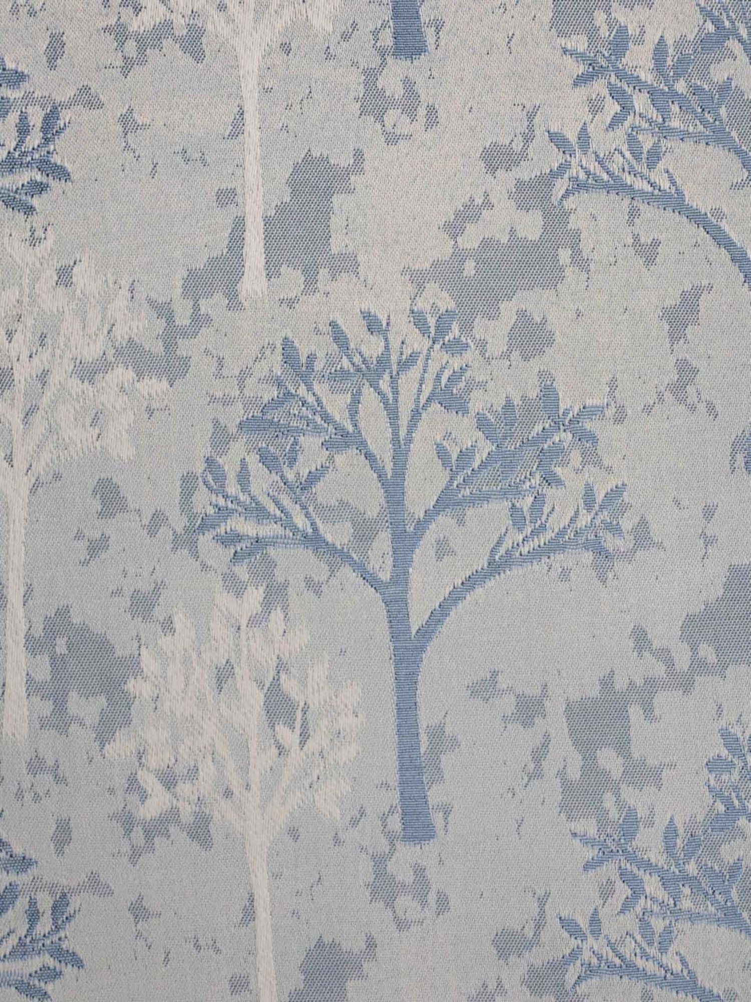 Ariana Eden Powder Blue Polyester 5ft Window Eyelet Curtain