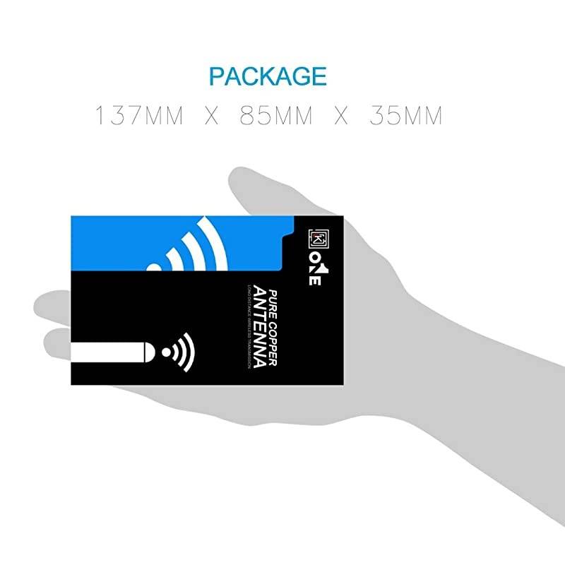 Pure Copper Antenna Compatible with 1995-2016 Z3 and Z4