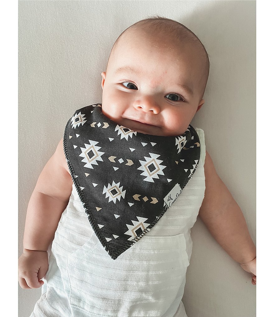 Copper Pearl Baby Cusco Bandana Bibs 4-Pack