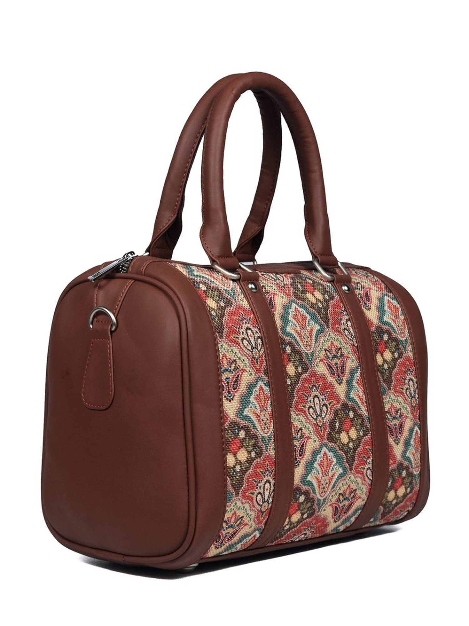 ZOUK Multicolor Printed Medium Duffle Bag