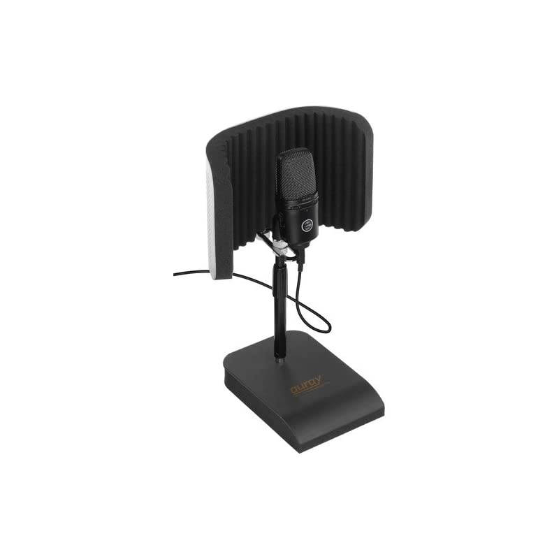 RFDT128 Desktop Reflection Filter and Mic Stand