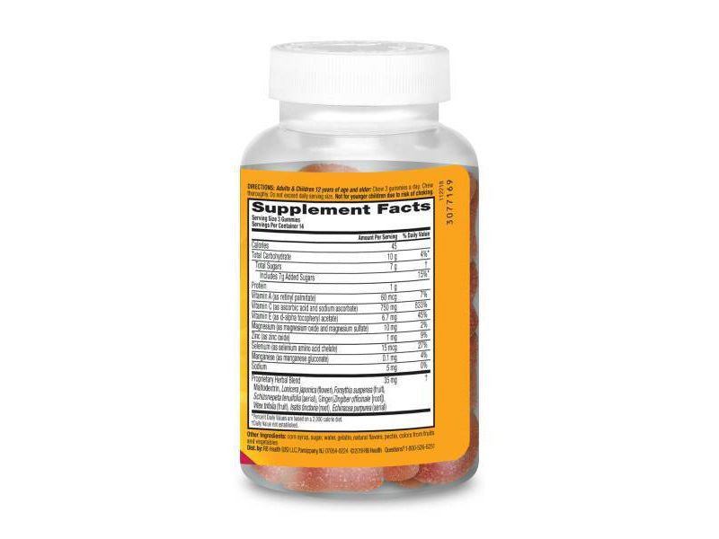 Airborne Immune Support Gummies with Vitamin C & Zinc - Very Berry - 42ct