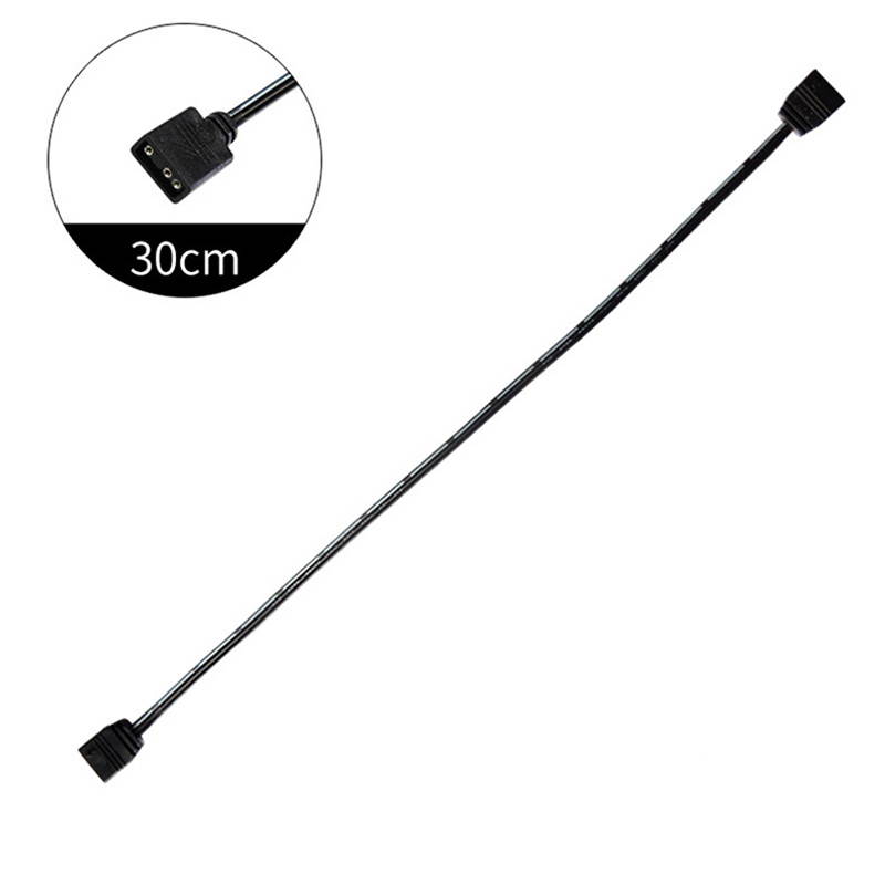 EnLabs 5V 3-pin 10 Ports ARGB AURA 5050 RGB LED Light Strips Splitter Hub to Motherboard for RBW LED Fan Compatible w/ MSI Mystic Light Sync /GIGABYTE RGB FUSION /ASROCK Polychrome