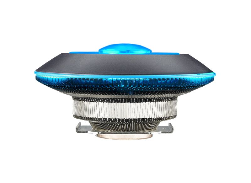 Cooler Master MasterAir G100M with RGB Controller - 22.6 CFM - 30 dB(A) Noise - 4-pin PWM