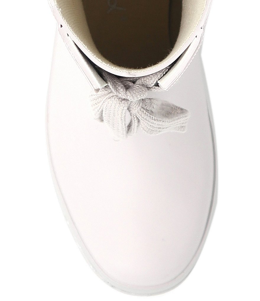 Splendid Dawn Lace Front Wedge Rain Booties