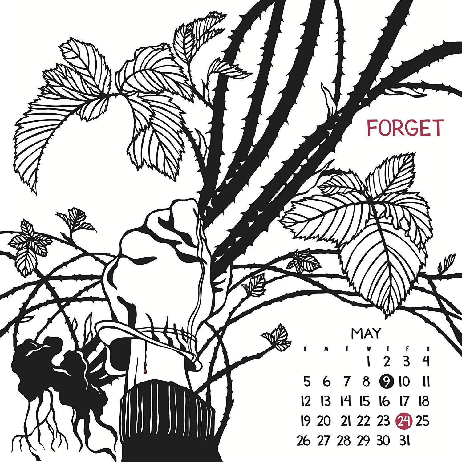 Nikki McClure Prepare 2013 Calendar