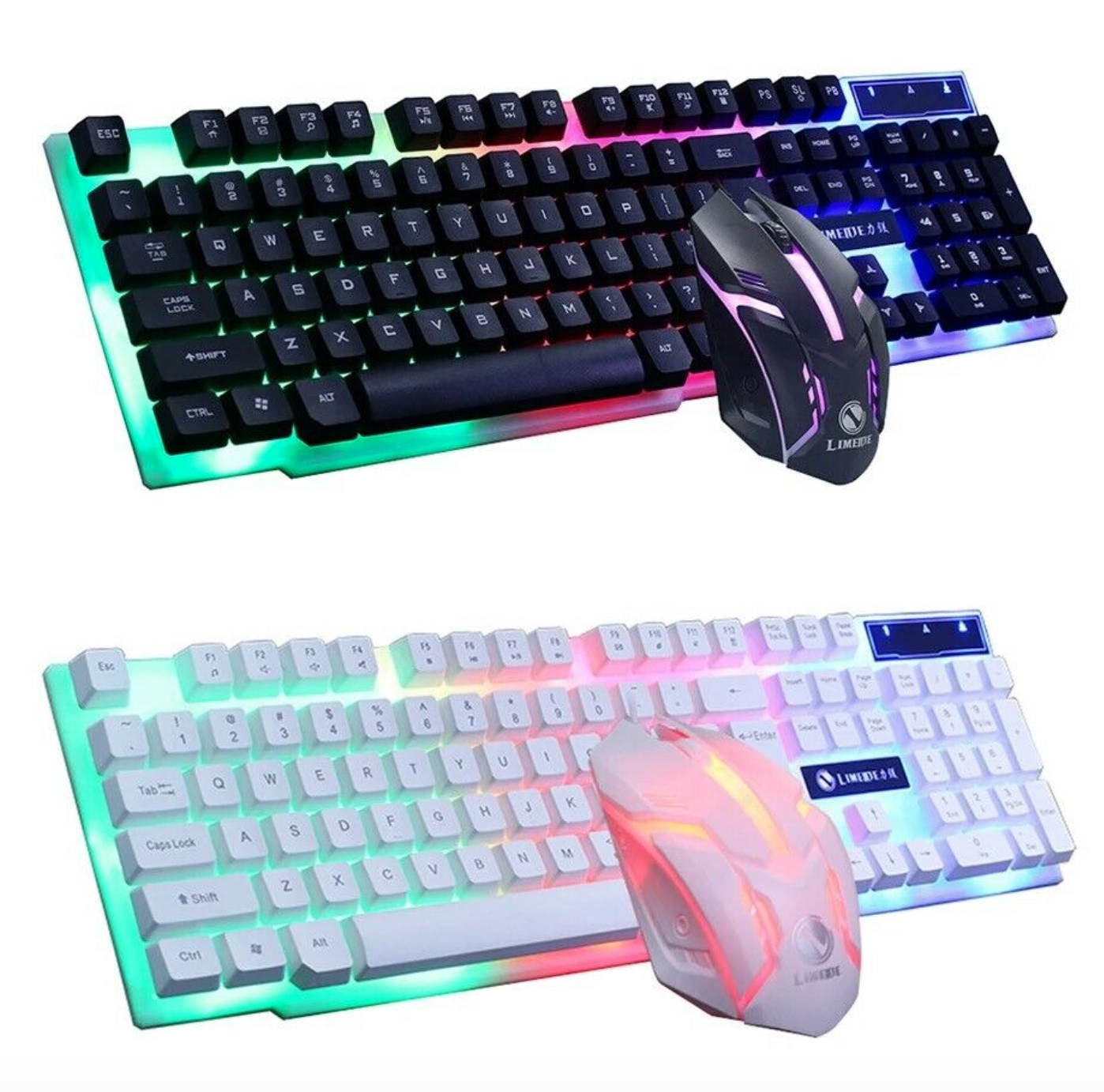 Glorious Modular Mechanical Gaming Keyboard (GMMK)- Barebone Edition (DIY Assembly Required) (Full Size, Black) + Glorious Black Aura Keycaps (Bundle)