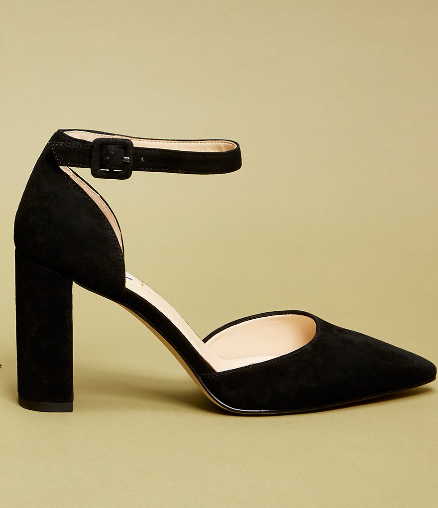 Franco Sarto Citrus Snake Print Pumps