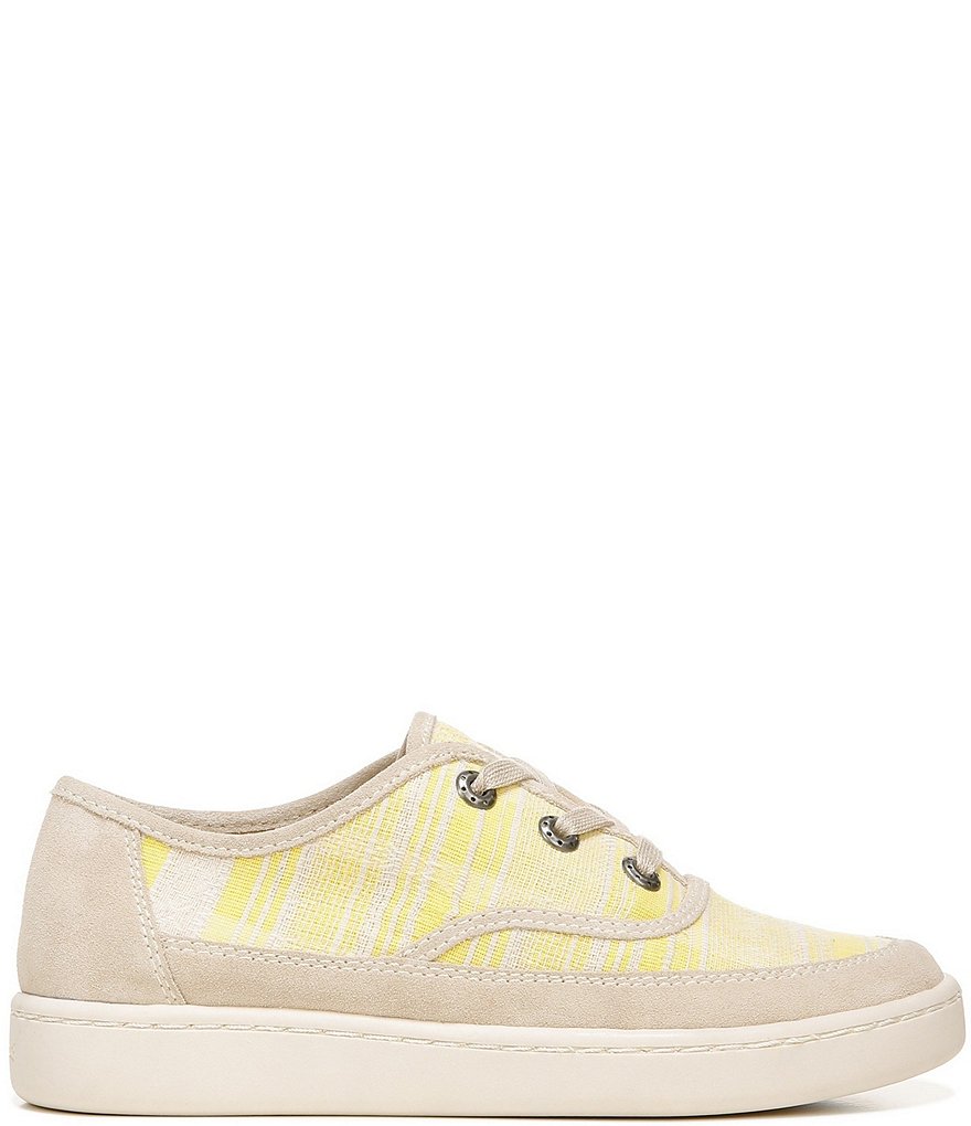 Zodiac Cheezburger Striped Lace-Up Sneakers