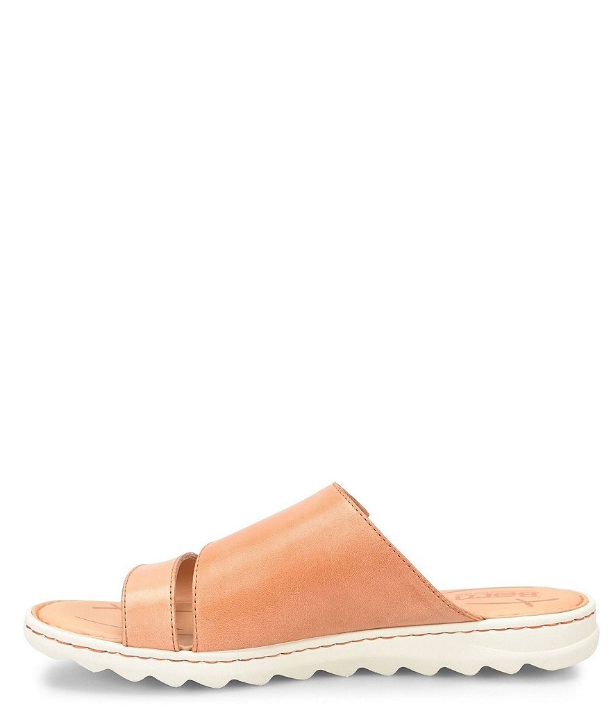 Born Oceana Slide-On Leather Sandals