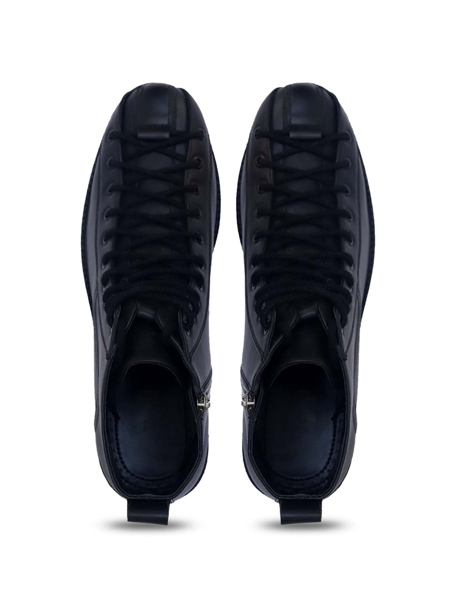 Griffin Men's Black Derby Boots