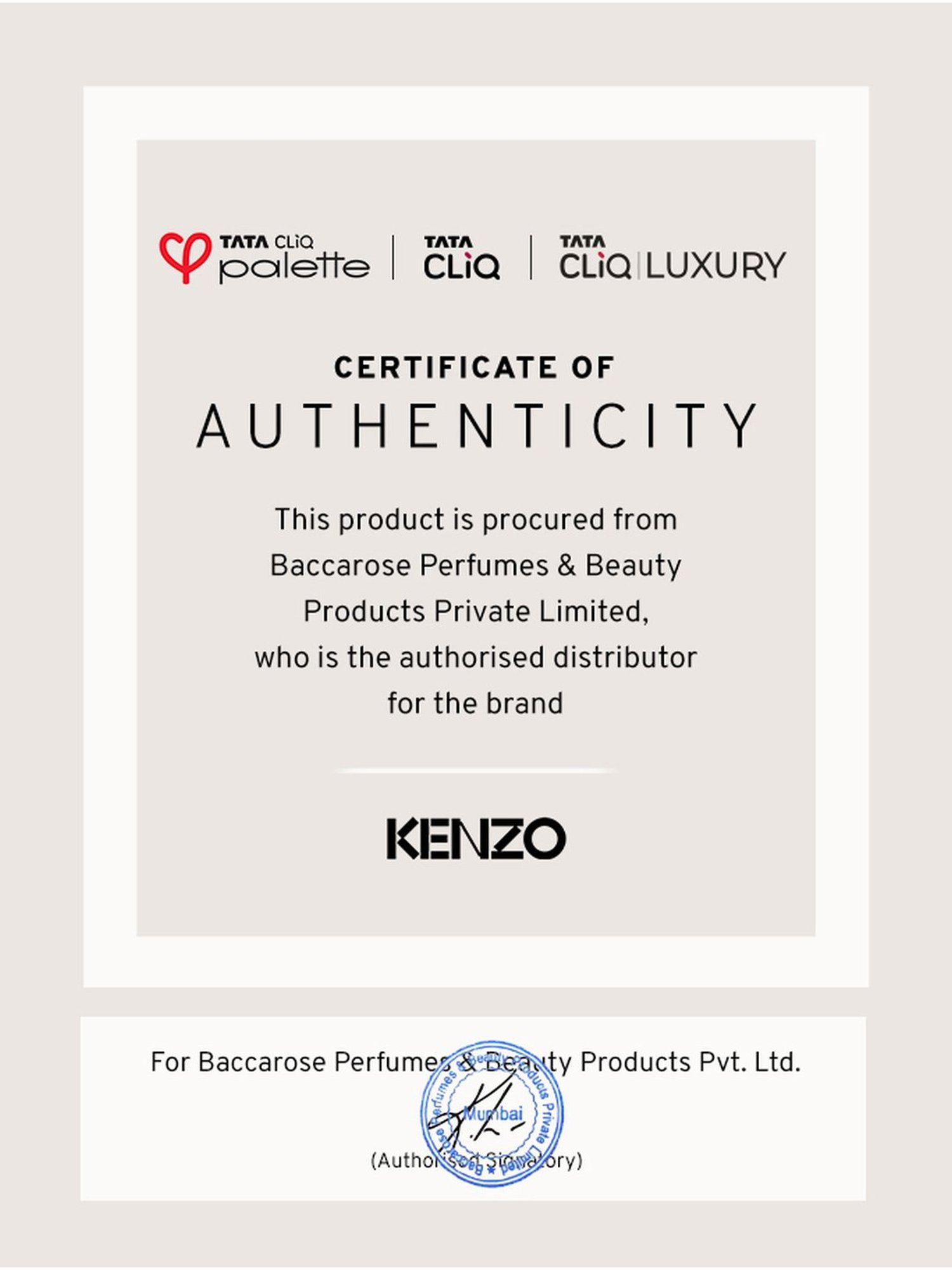 Kenzo Flower Eau de Vie 50 ml for Women (K010171)