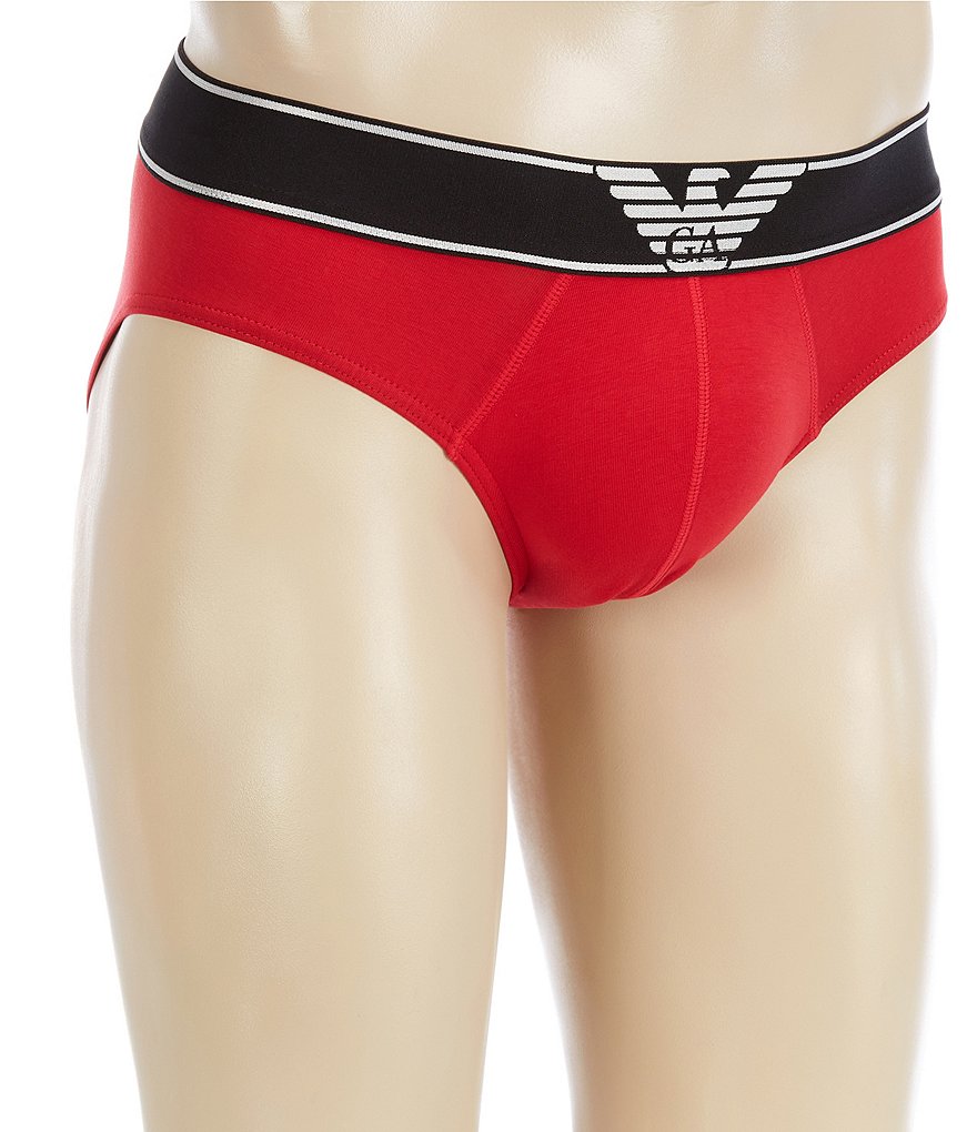 Emporio Armani Shiny Bold Briefs