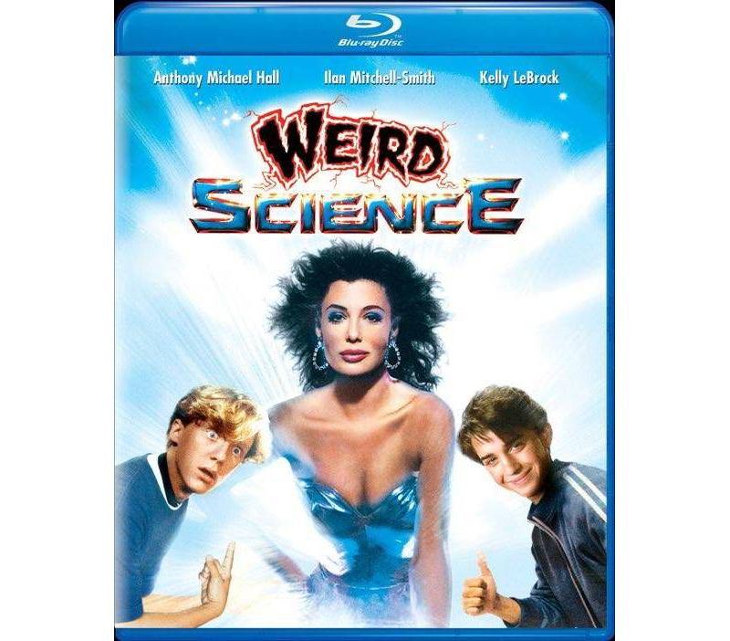 Weird Science (Blu-ray)(2018)