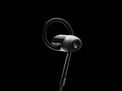 Bowers & Wilkins C5 Series 2 In-Ear Headphones, Secure Fit, Black