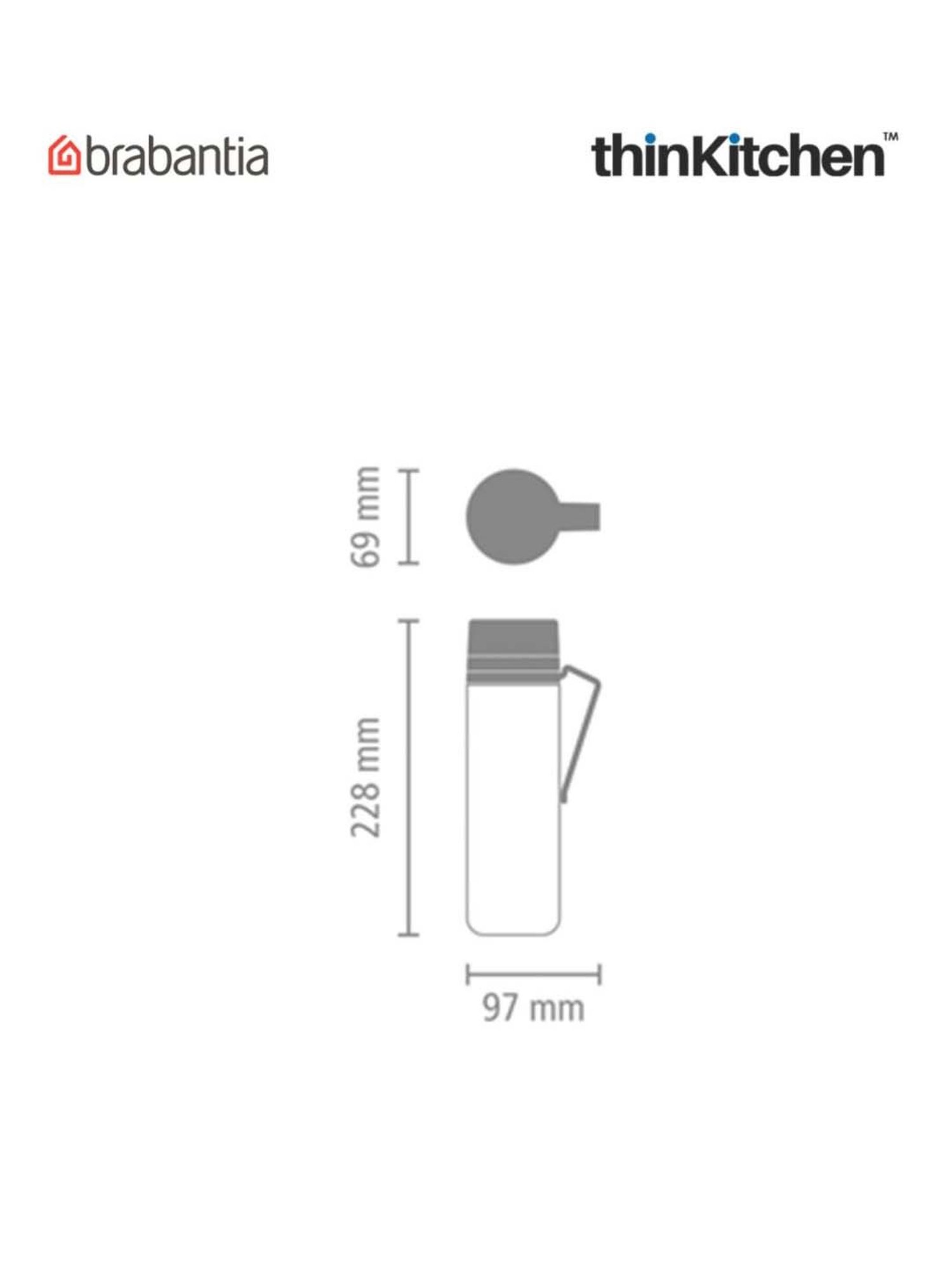 Milton Elfin Silver Stainless Steel Insulated Water Bottle (160 ml) - Set of 1