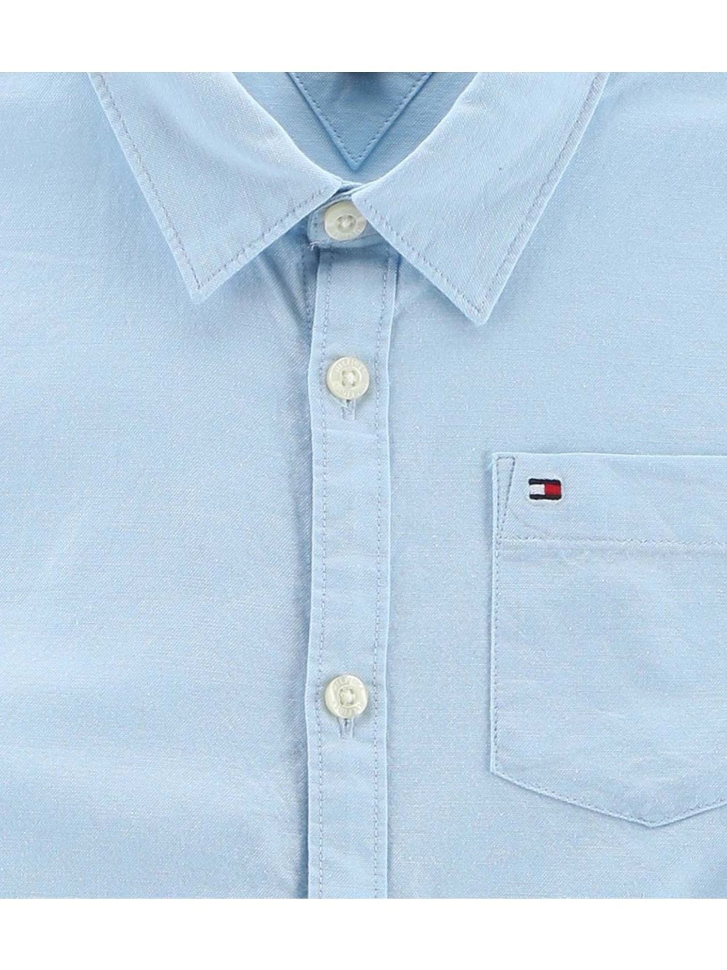 Tommy Hilfiger Shoreside Blue Regular Fit Shirt