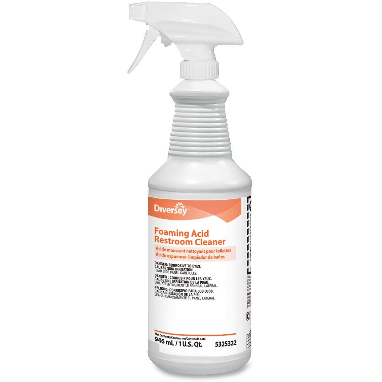 Diversey Foaming Acid Restroom Cleaner