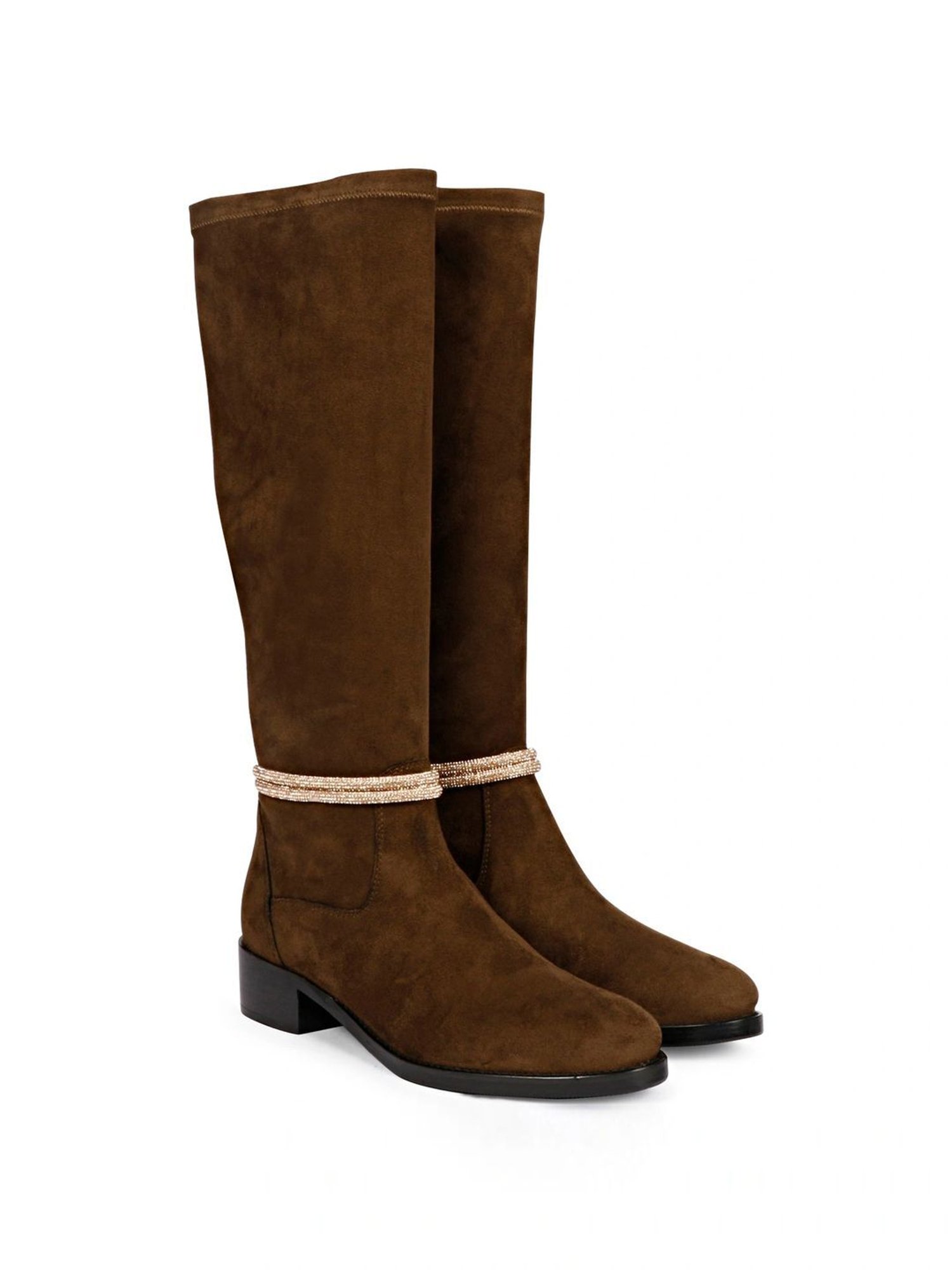 Saint G Women's Marisa Brown Booties