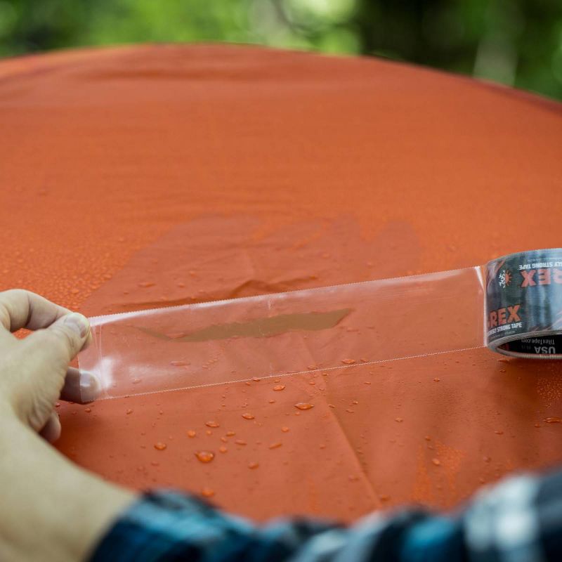 T-Rex 1.88'x9yd Ferociously Strong Clear Repair Tape Clear