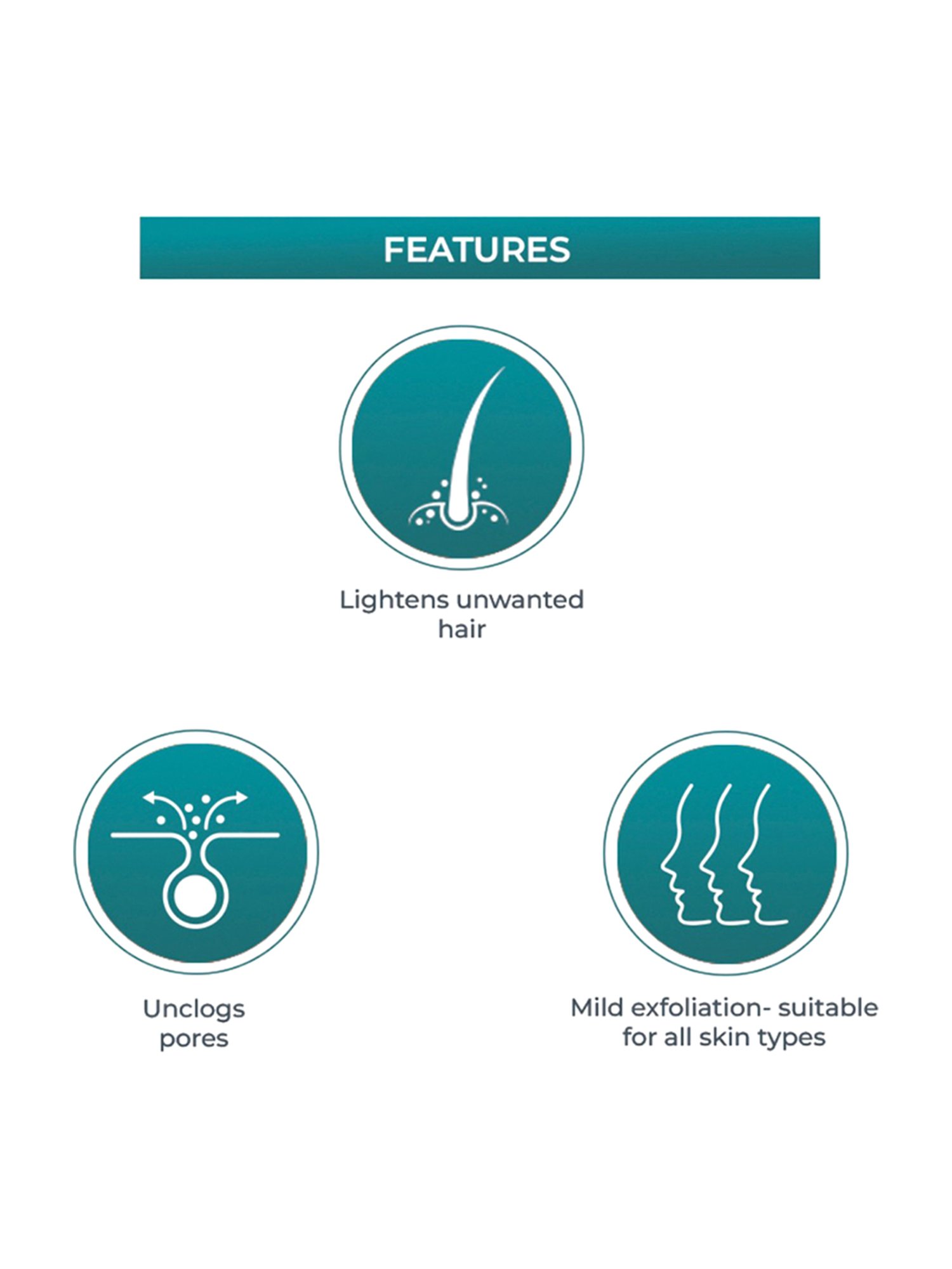 Jolen New York Creme Bleach with Charcoal and Aloe Vera - 40 gm