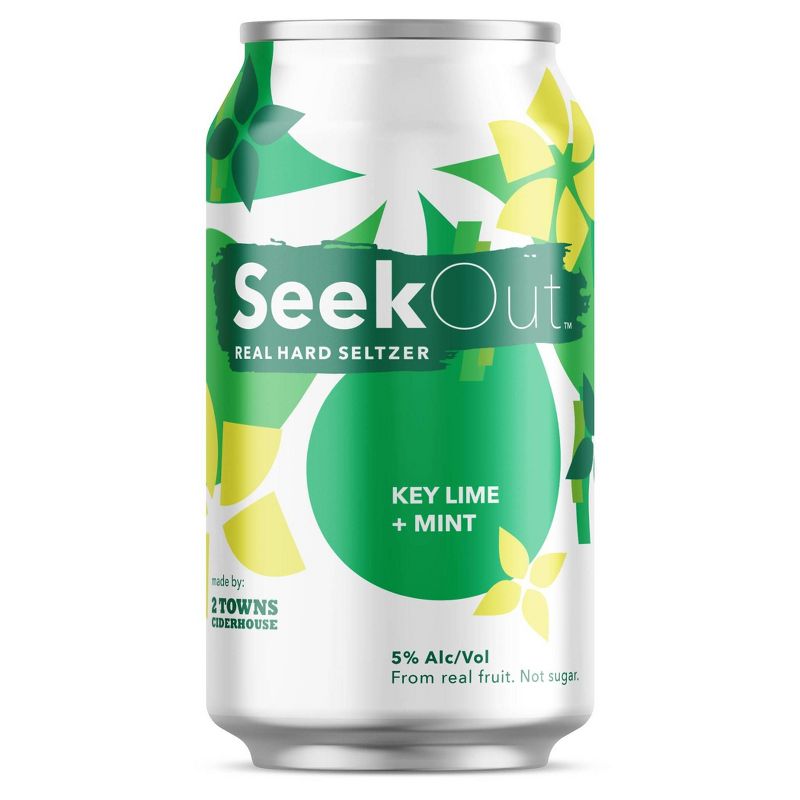 Seek Out Real Hard Seltzer Variety Pack - 12pk/12 fl oz Cans