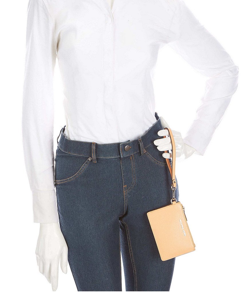 Michael Kors Small Leather Coin Card Purse