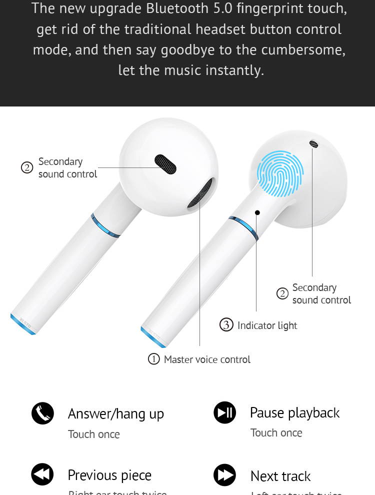 CORN  P16 TWS Bluetooth 5.0 Wireless Headphones 4D Sound Stereo Earphones Wireless Charging Earbuds With Pop-up For Smart Phone